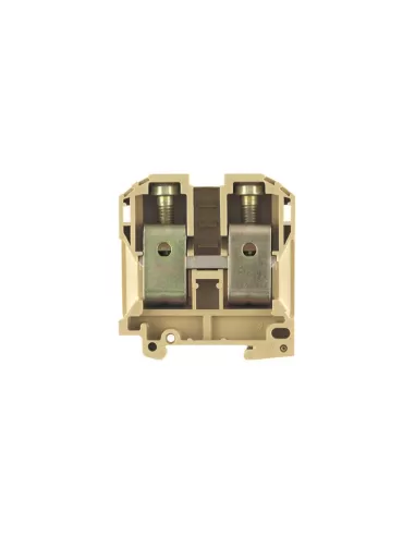 Borne de traversée Weidmuller sak 70 ts 35, section 70 mm�, raccord à vis, beige