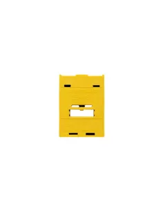 Weidmuller zb 4 g avec couvercle jaune/vert 0322160000