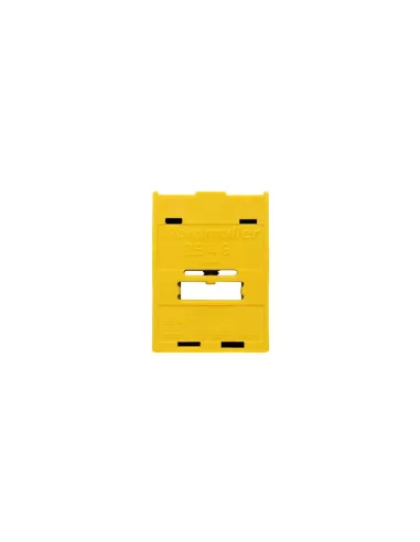 Weidmuller zb 4 g avec couvercle jaune/vert 0322160000