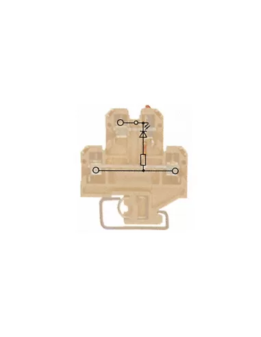 Weidmuller dk 4 ld/32 0474460000