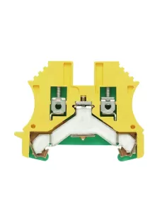 Weidmuller wpe 2 5 jaune/vert atex 1010000000