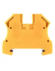 Weidmuller wpe 6 giallo/verde atex 1010200000