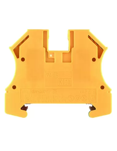 Weidmuller wpe 6 giallo/verde atex 1010200000