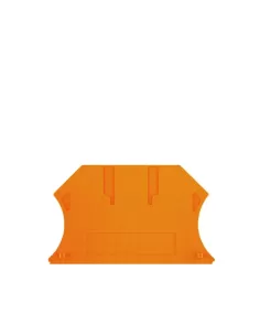 Weidmuller wap 2.5 plaque à terme orange 1050060000