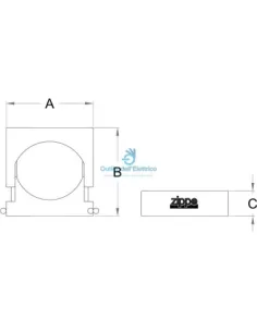 Zippo 8043 Zip-scat hose clamp 27-43mmq 2