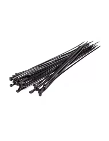 3 m fe510086898 fs290 b-c, Packung mit 100 natürlichen Kabelbindern