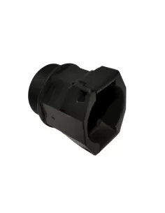 Schlemmer 3805009 racor tubo-caja sem-fast nw12 en poliamida pg11 -40°c 120°c ul ip68 negro