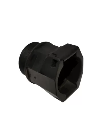 Schlemmer 3805009 raccord tube-box sem-fast nw12 en polyamide pg11 -40°c 120°c ul ip68 noir
