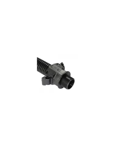 Raccord Schlemmer 3805021 Sem-Fast NW50 en polyamide pour boîte de dérivation, PG48, -40 °C à 120 °C, UL IP68, noir
