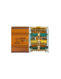 Bornier de terre Zippo 9131 16x10 8x25 mm²