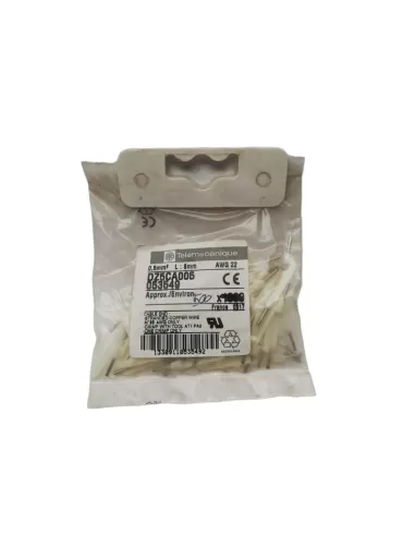 Schneider dz5ca005 isolierte Klemme 0,50 mm2