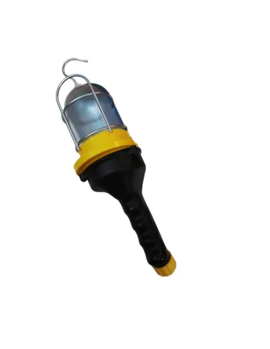 Douille portable Zeca 101 E27 IP43 avec interrupteur, sans câble