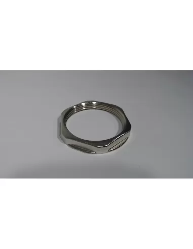 Cosmec 6006-60 Gasringmutter aus vernickeltem Messing ISO 228 von 2 CE 6006-60