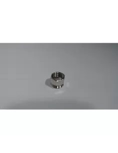 Raccord réducteur Cosmec 6054-1138 en laiton nickelé, mâle PG11 - femelle G3/8 type B CE 6054-1138