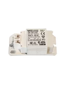 Alimentation mécanique Vossloh 163763 1x18w 230v ln18i 319 41x28x3485-75 c aso