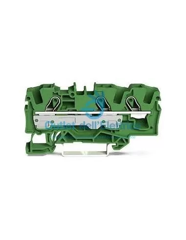 Bornier DIN Wago 2006-1301 3 x 6 mm² ex