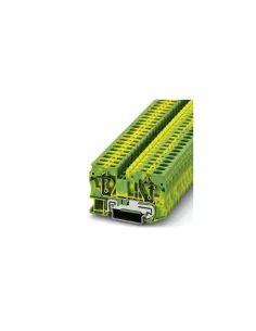 Phoenix 3031500 st 6-pe spring feed-through terminal