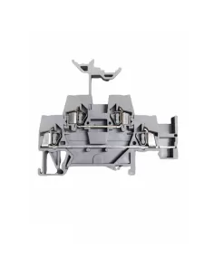 280-520 2-tier terminal block 2.5 mm² with wago jumper seat
