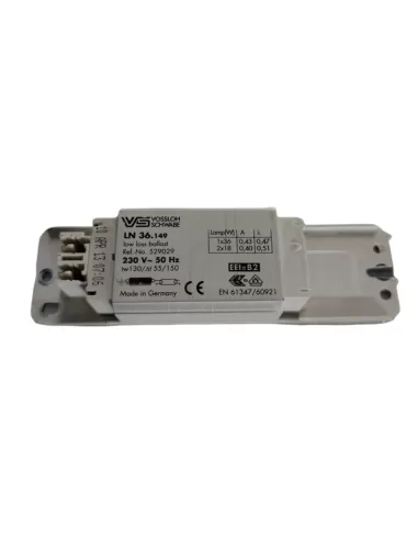 Vossloh 529029 power supply ln36 149 41x28x60150-140 230v//50hz mu f