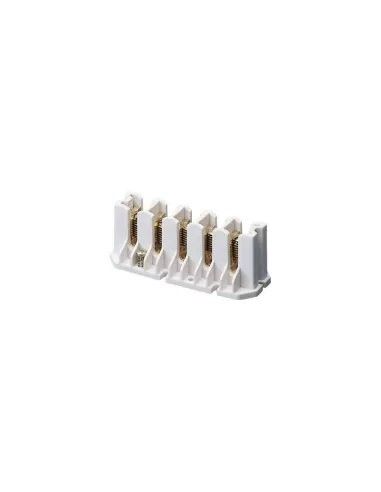 Gewiss gw44612 multip terminal block section 5x16mm2 screw
