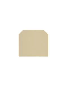 Weidmuller 0117960000 ap (1,5) piastra terminale, 1,5 mm, beige, montaggio diretto