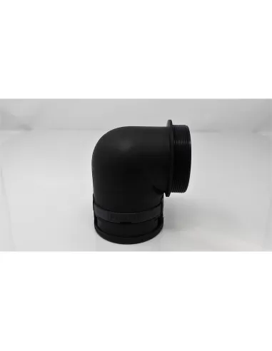 Boîtier de gaine Abb pmafix 90° pg48 noir bfwo-p488g