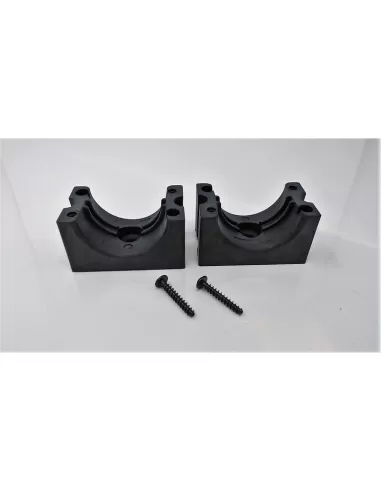 Abb pmafix supporto sovrapponibile dn36 nero bgp-36g