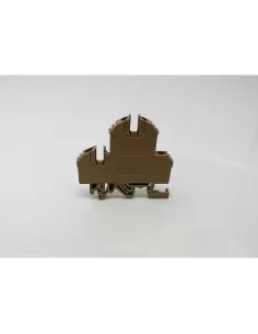 Conta connect rkd2,5 borne DIN à double vis 2,5 mm² beige conta-clip 1206 2