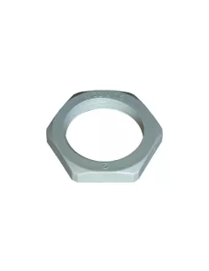 Écrou annulaire Italweber 1002064 pour PG-13 RAL 7001 sans collerette