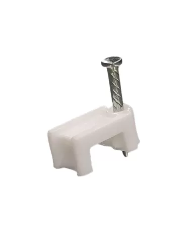 Vimar V75002.B Isol Nail Clip 7-8mm White