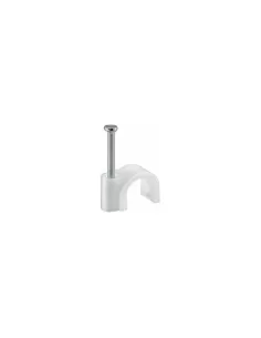 Vimar V75003.B Isol Nail Staple 10-11mm White
