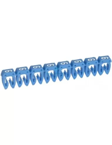 Legrand 038216 Kabine 3 Ziffern 6 Bl Kabel 1,5 mm