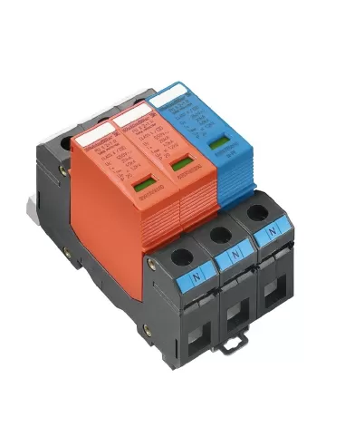 Weidmuller pu ii 2 1 550v/40ka 8882340000