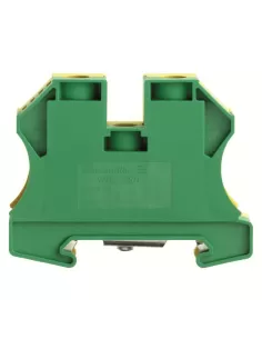 Weidmuller wpe 35n giallo/verde wemid 1717740000