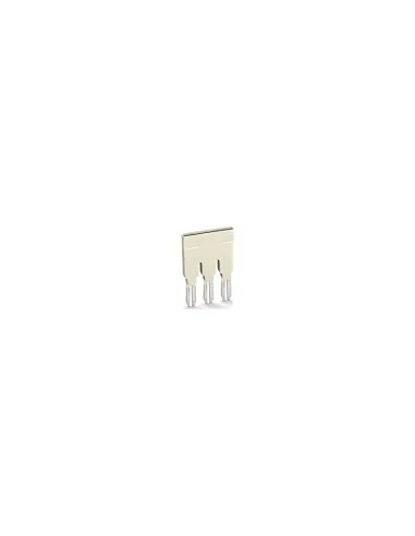Wago 859-405 Puente enchufable aislado de 5 polos 18a