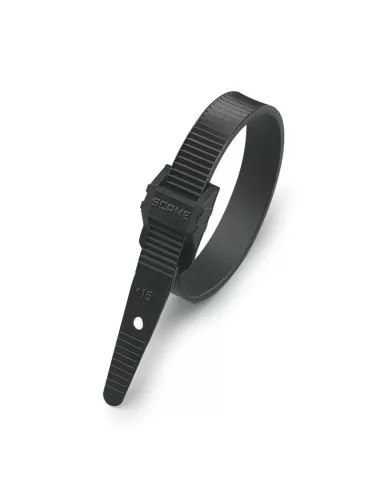 Scame 839.39/9180 Brida rilsan negra 9x180