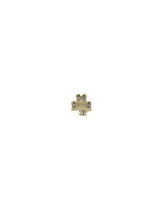 Weidmuller 0355460000 dk 4 pa série atex sak, borne traversante, borne à deux étages, 4 mm�, raccord à vis