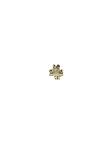 Weidmuller 0355460000 dk 4 pa série atex sak, borne traversante, borne à deux étages, 4 mm�, raccord à vis