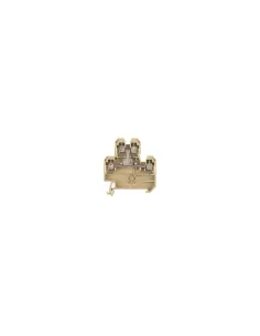 Weidmuller 0363600000 dk4 qv ts serie sak de 4 mm, terminal pasante, terminal de doble piso, 4 mm�, conexión por tornillo 036360