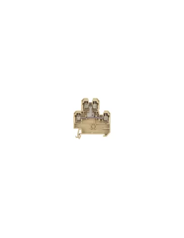 Weidmuller 0363600000 dk4 qv ts série sak 4 mm, borne traversante, borne à deux étages, 4 mm�, raccordement à vis 0363600000