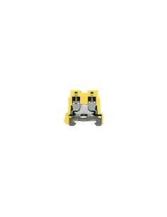 Weidmuller 1303360000 ake 2,5 pa atex pe clamp, section nominale : 2,5 mm�, raccord à vis, montage direct