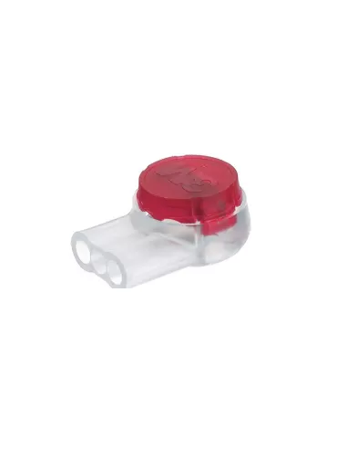 Connecteur isolé Scotchlok R 3M 5400720058 (5-6) x 1 mm², 2 x 6 mm² rouge