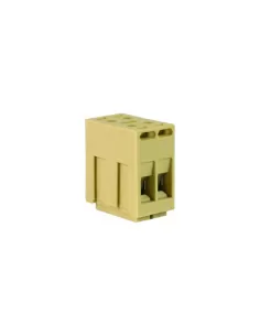 Cabur bp100 morsetto bipolare bpl4 con corpo isolante