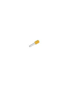 Weidmuller 9005830000 h1,0/14 giallo bd gsp puntale per cavo isolato 10 mm 8 mm giallo