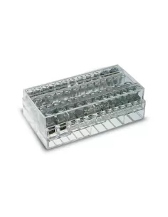 Diviseur tétrapolaire 160a section 12 voies 50 mm2