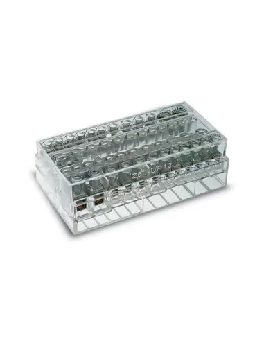 Divisor tetrapolar 160a 12 vías sección 50 mm2