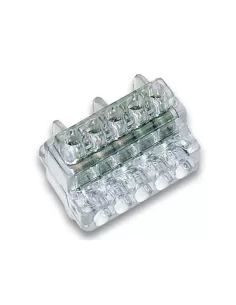 Bornier unipolaire 5 voies Cembre z6-5, section 6 mm² 2