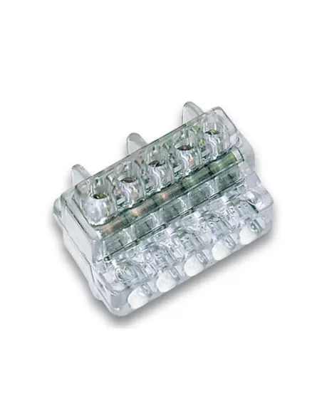 Cembre z6-5 morsettiera unipolare a 5 vie sez  6mmq