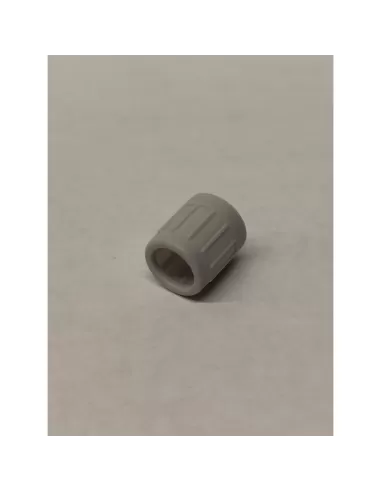 Tête de tige Cosmec 6097l16b PE-LD pour tube 16mm ral 703
