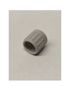 Tête de tige Cosmec 6097l20b PE-LD pour tube de 20 mm RAL 703